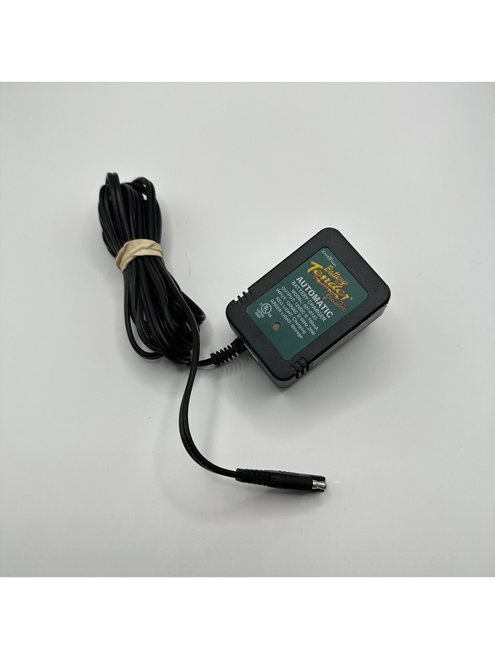 Deltran Battery Tender Junior 12V 750mA Automatic Battery Charger Maintainer